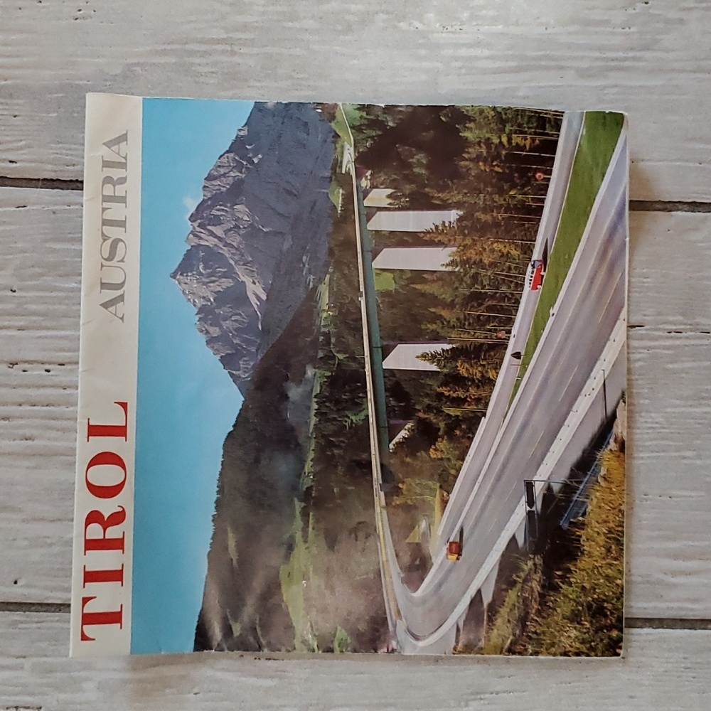 Tirol Austria Map